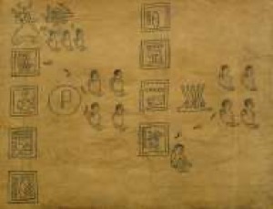 Ia hires boturini, nº 12 — Anónimo tlacuilo mexica