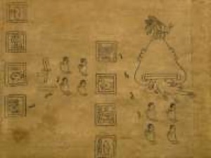 Ia hires boturini, nº 18 — Anónimo tlacuilo mexica