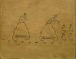 Ia hires boturini, nº 34 — Anónimo tlacuilo mexica