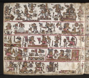 Pinturas de la cultura mexica — Anónimo mixteco