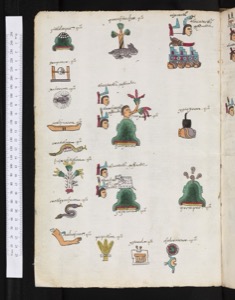 Lámina — Códice Mendoza — Anónimo tlacuilo mexica (Códice Mendoza)