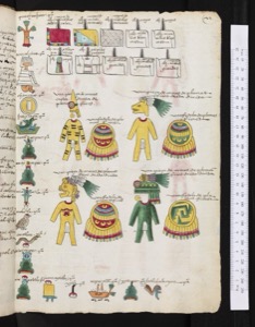 Lámina — Códice Mendoza — Anónimo tlacuilo mexica (Códice Mendoza)