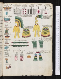 Lámina — Códice Mendoza — Anónimo tlacuilo mexica (Códice Mendoza)
