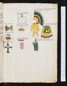 Lámina — Códice Mendoza — Anónimo tlacuilo mexica (Códice Mendoza)