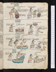 Lámina — Códice Mendoza — Anónimo tlacuilo mexica (Códice Mendoza)