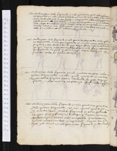 Códice de figuras y textos históricos con anotaciones — Anónimo tlacuilo mexica (Códice Mendoza)