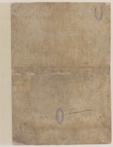 Papel de archivo con marcas numéricas — Anónimo