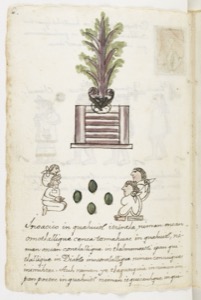 Lámina — Códice Aubin — Anónimo tlacuilo mexica (Códice Aubin)