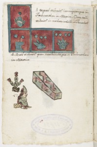 Códice de una historia de México y sus gobernantes — Anónimo tlacuilo mexica (Códice Aubin)