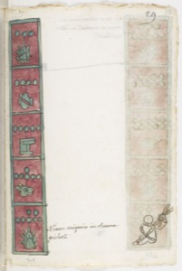 Lámina — Códice Aubin — Anónimo tlacuilo mexica (Códice Aubin)