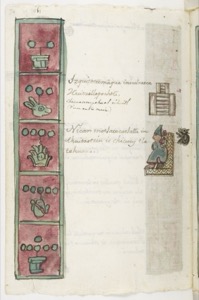 Lámina — Códice Aubin — Anónimo tlacuilo mexica (Códice Aubin)