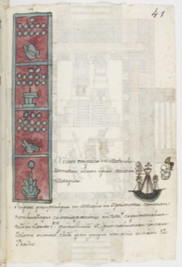 Lámina — Códice Aubin — Anónimo tlacuilo mexica (Códice Aubin)