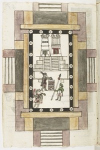 Lámina — Códice Aubin — Anónimo tlacuilo mexica (Códice Aubin)