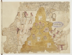 Iiif gallica azcatitlan, nº 7 — Anónimo tlacuilo mexica (Códice Azcatitlán)