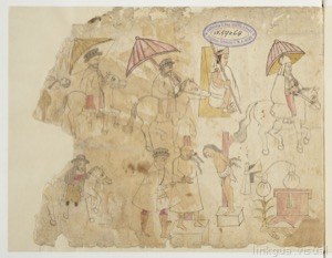 Iiif gallica azcatitlan, nº 32 — Anónimo tlacuilo mexica (Códice Azcatitlán)