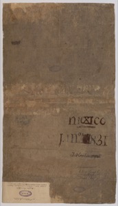 Título en español, página de guarda — Anónimo mesoamericano