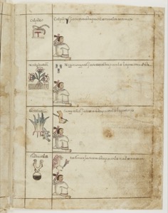 Catecismo pictográfico, folio, nº 19 — Anónimo mesoamericano