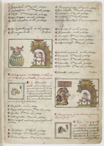 Códice Deología — De antiguos pueblos mesoamericanos — Anónimo