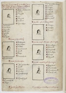 Códice de mapas y nombres de pueblos de la Nueva España — Anónimo