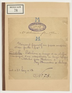 Iiif gallica btv1b8458427z f0001 — Anónimo mesoamericano