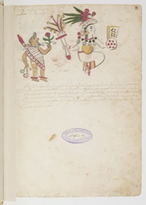 Iiif Gallica Ixtlilxochitl, página — Anónimo tlacuilo (Códice Ixtlilxóchitl)
