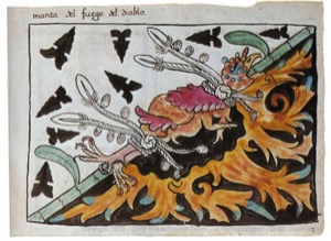 Códice Magliabecchiano, — Lámina, nº 15 — Anónimo tlacuilo (Códice Magliabecchiano)