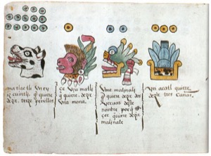 Códice Magliabecchiano, — Lámina, nº 26 — Anónimo tlacuilo (Códice Magliabecchiano)