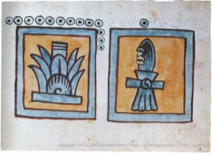 Códice Magliabecchiano, — Lámina, nº 37 — Anónimo tlacuilo (Códice Magliabecchiano)