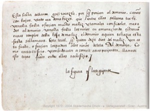 Códice Magliabecchiano, — Lámina, nº 64 — Anónimo tlacuilo (Códice Magliabecchiano)