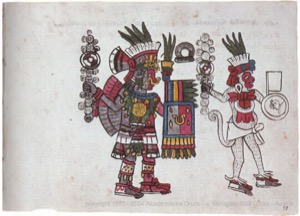 Códice Magliabecchiano, — Lámina, nº 113 — Anónimo tlacuilo (Códice Magliabecchiano)