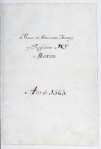 Lámina — Códice Osuna — Anónimo tlacuilo mexica