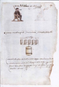 Lámina — Códice Osuna — Anónimo tlacuilo mexica