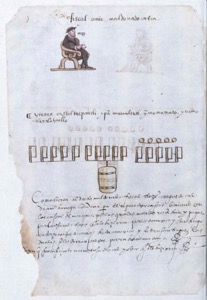Lámina — Códice Osuna — Anónimo tlacuilo mexica