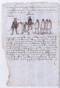 Lámina — Códice Osuna — Anónimo tlacuilo mexica