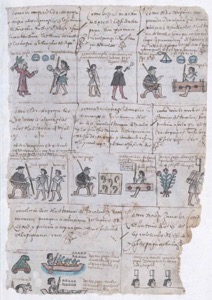 Lámina — Códice Osuna — Anónimo tlacuilo mexica