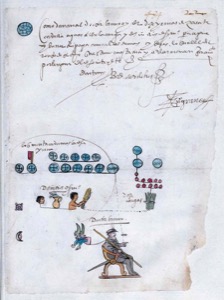 Lámina — Códice Osuna — Anónimo tlacuilo mexica