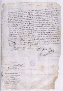 Lámina — Códice Osuna — Anónimo tlacuilo mexica