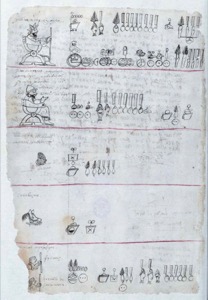 Lámina — Códice Osuna — Anónimo tlacuilo mexica