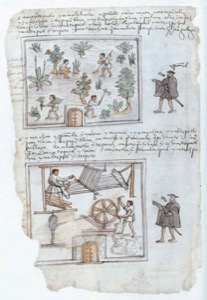 Lámina — Códice Osuna — Anónimo tlacuilo mexica