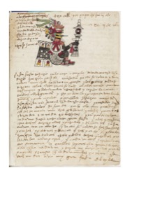 Lámina — Códice Tudela — Anónimo tlacuilo mexica (Códice Tudela)