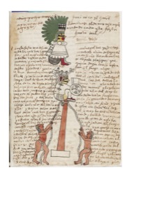 Lámina — Códice Tudela — Anónimo tlacuilo mexica (Códice Tudela)