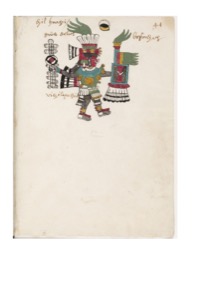 Lámina — Códice Tudela — Anónimo tlacuilo mexica (Códice Tudela)