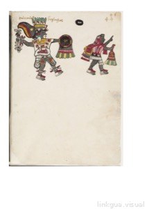 Lámina — Códice Tudela — Anónimo tlacuilo mexica (Códice Tudela)