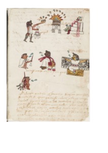 Lámina — Códice Tudela — Anónimo tlacuilo mexica (Códice Tudela)