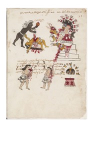 Lámina — Códice Tudela — Anónimo tlacuilo mexica (Códice Tudela)