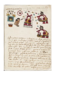 Lámina — Códice Tudela — Anónimo tlacuilo mexica (Códice Tudela)