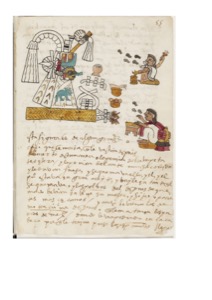 Lámina — Códice Tudela — Anónimo tlacuilo mexica (Códice Tudela)