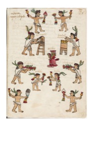 Lámina — Códice Tudela — Anónimo tlacuilo mexica (Códice Tudela)
