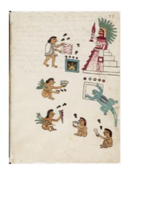 Lámina — Códice Tudela — Anónimo tlacuilo mexica (Códice Tudela)
