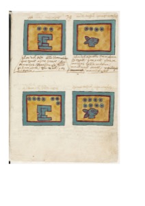 Lámina — Códice Tudela — Anónimo tlacuilo mexica (Códice Tudela)